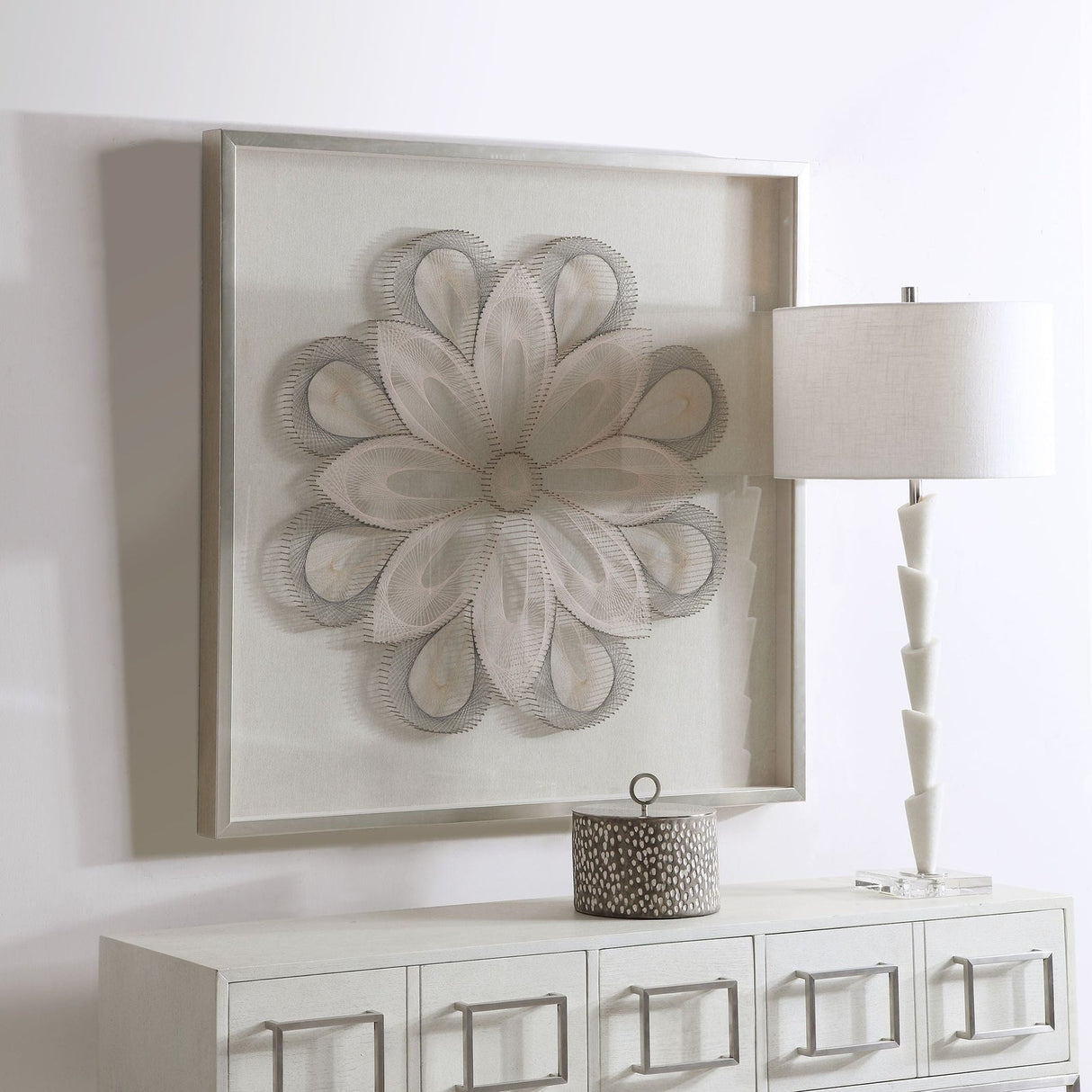 Uttermost Floral Dreams Shadow Box - Home Elegance USA