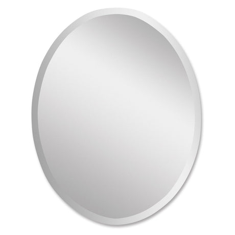 Uttermost Frameless Vanity Oval Mirror - Home Elegance USA