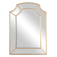 Uttermost Francoli Gold Arch Mirror - Home Elegance USA
