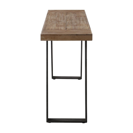 Uttermost Freddy Weathered Console Table - Home Elegance USA