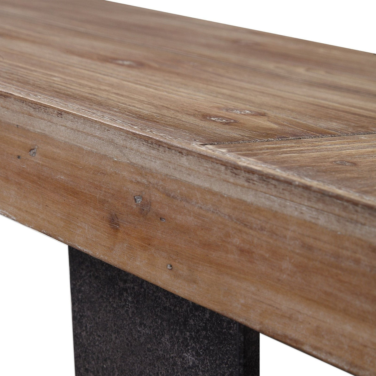 Uttermost Freddy Weathered Console Table - Home Elegance USA