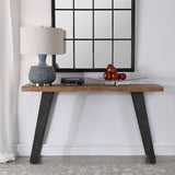 Uttermost Freddy Weathered Console Table - Home Elegance USA