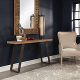 Uttermost Freddy Weathered Console Table - Home Elegance USA