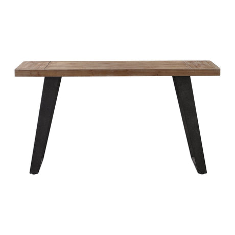 Uttermost Freddy Weathered Console Table - Home Elegance USA