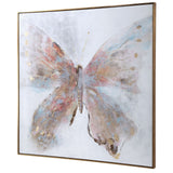 Uttermost Free Flying Hand Painted Canvas - Home Elegance USA