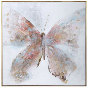 Uttermost Free Flying Hand Painted Canvas - Home Elegance USA
