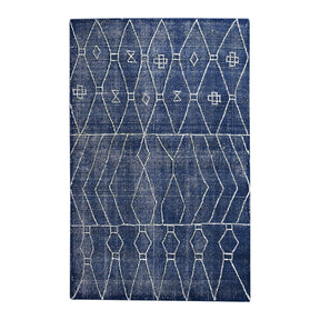 Uttermost Fressia Blue Rug - Home Elegance USA