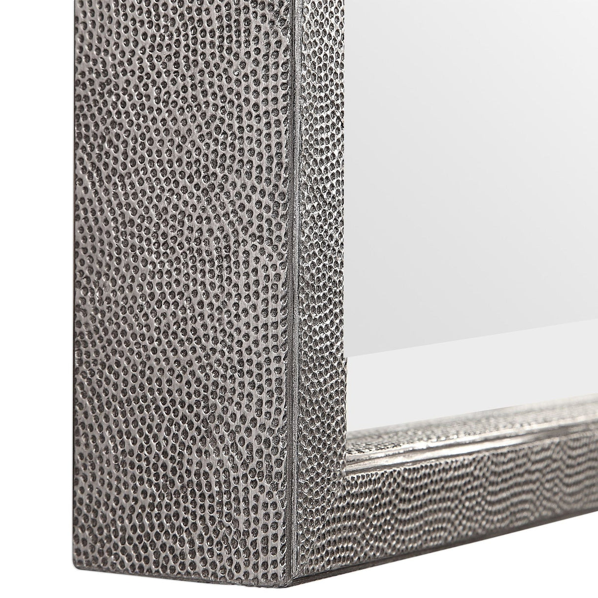 Uttermost Gabelle Metallic Silver Mirror - Home Elegance USA