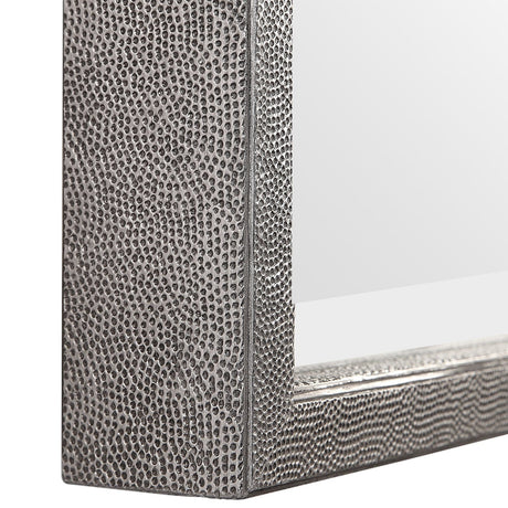 Uttermost Gabelle Metallic Silver Mirror - Home Elegance USA