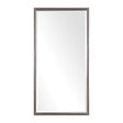 Uttermost Gabelle Metallic Silver Mirror - Home Elegance USA