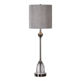 Uttermost Gallo Nickel Buffet Lamp - Home Elegance USA