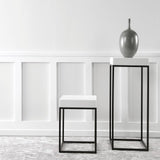 Uttermost Gambia Marble Accent Table - Home Elegance USA