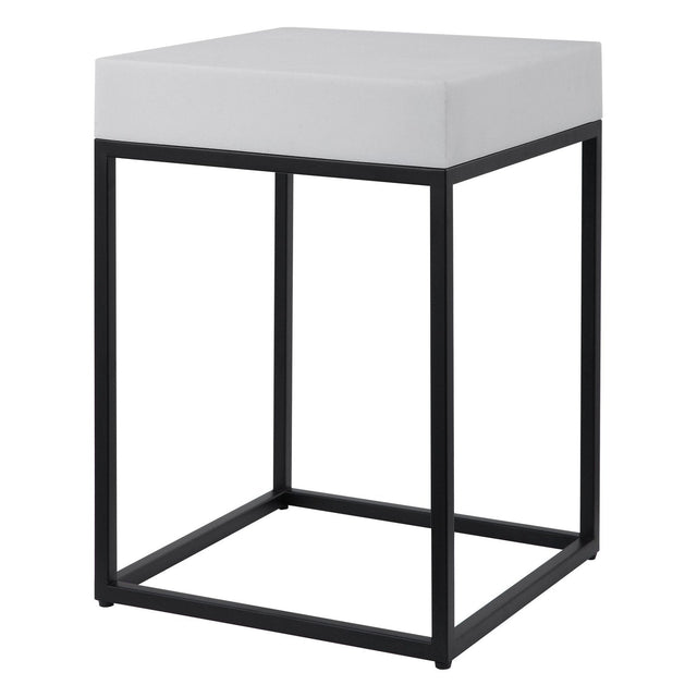 Uttermost Gambia Marble Accent Table - Home Elegance USA