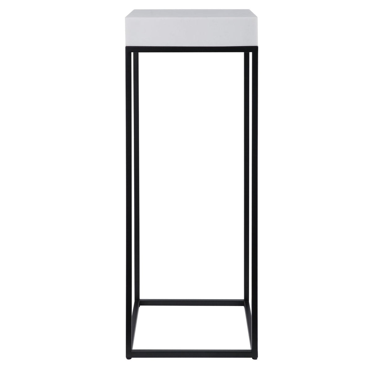 Uttermost Gambia Marble Plant Stand - Home Elegance USA