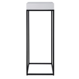 Uttermost Gambia Marble Plant Stand - Home Elegance USA