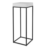 Uttermost Gambia Marble Plant Stand - Home Elegance USA