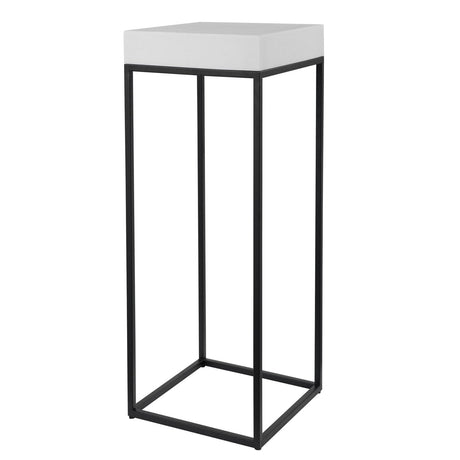Uttermost Gambia Marble Plant Stand - Home Elegance USA