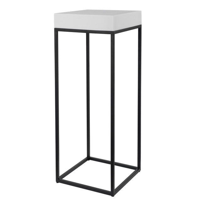 Uttermost Gambia Marble Plant Stand - Home Elegance USA