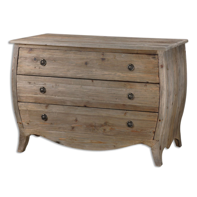 Uttermost Gavorrano Bombe Foyer Chest - Home Elegance USA