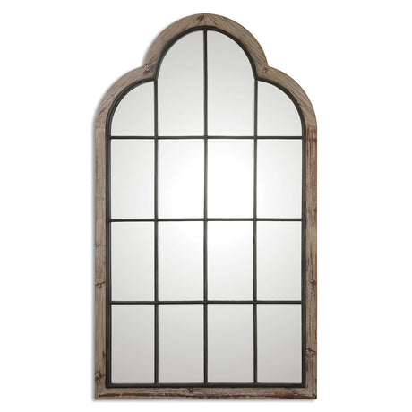 Uttermost Gavorrano Oversized Arch Mirror - Home Elegance USA
