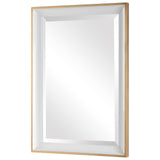 Uttermost Gema White Mirror - Home Elegance USA