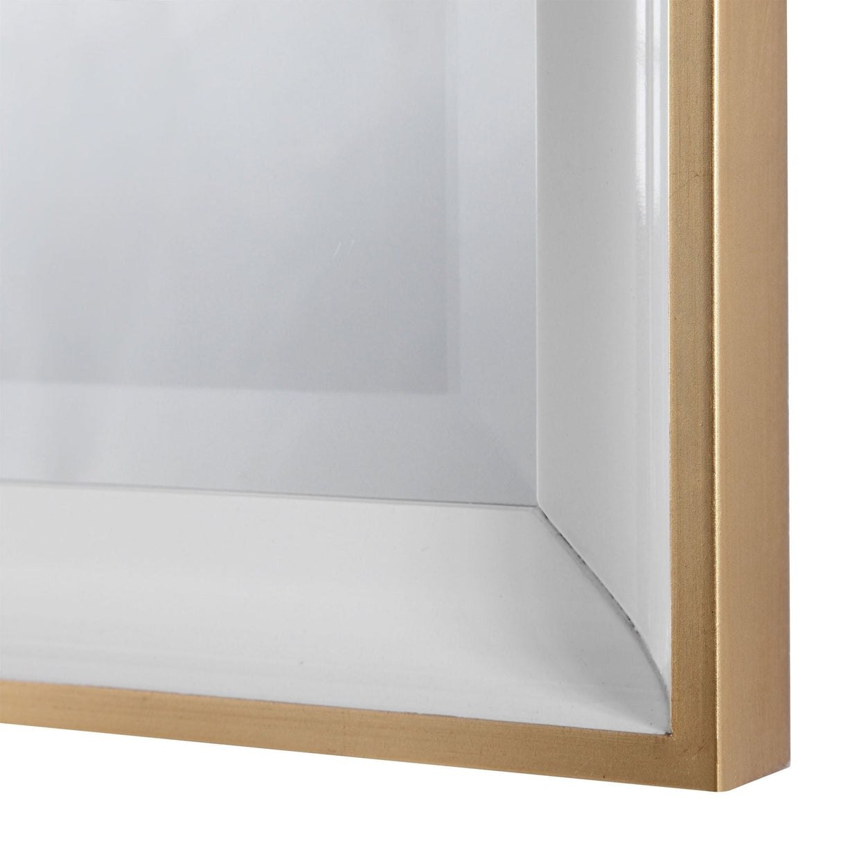 Uttermost Gema White Mirror - Home Elegance USA