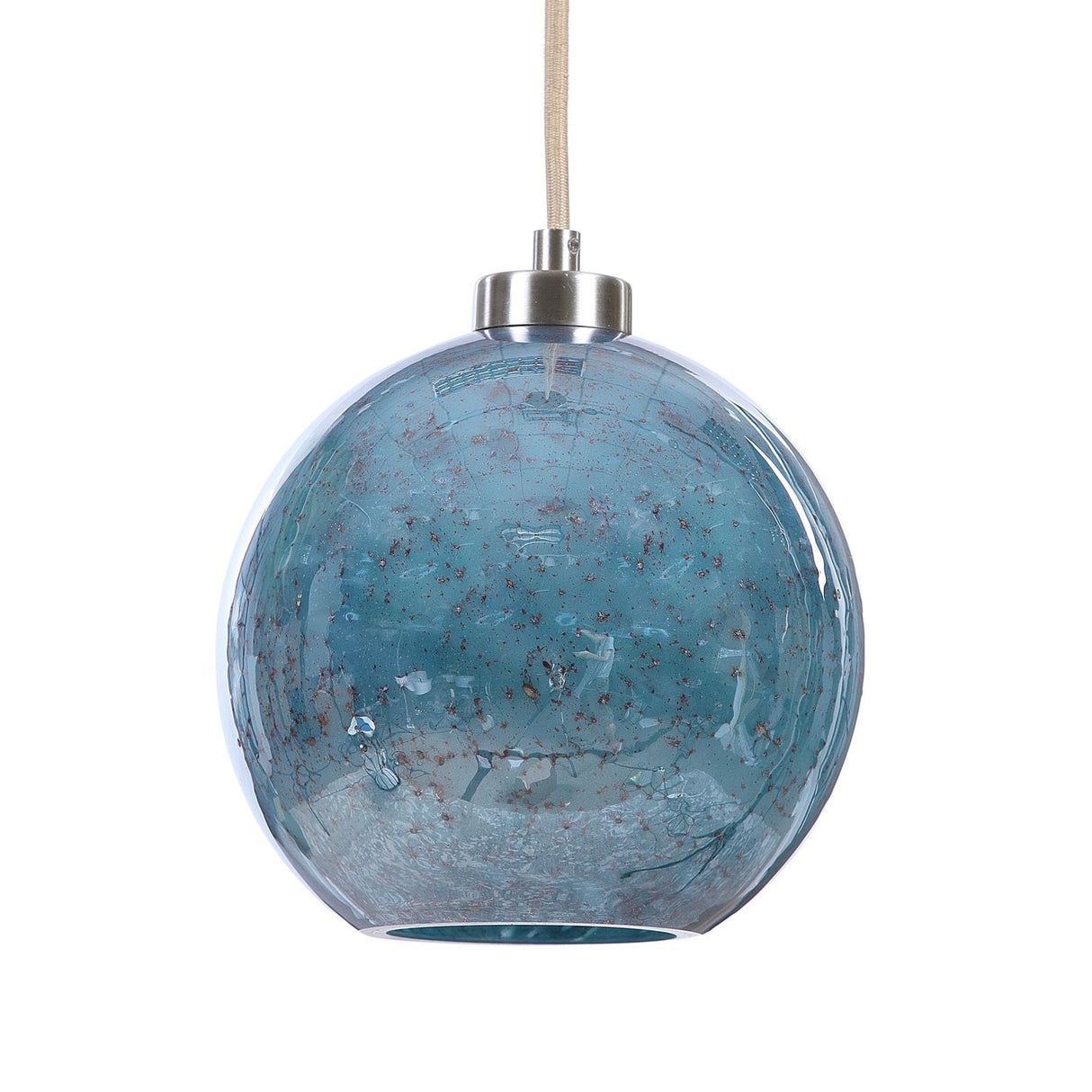 Uttermost Gemblue1 Light Mini Pendant - Home Elegance USA