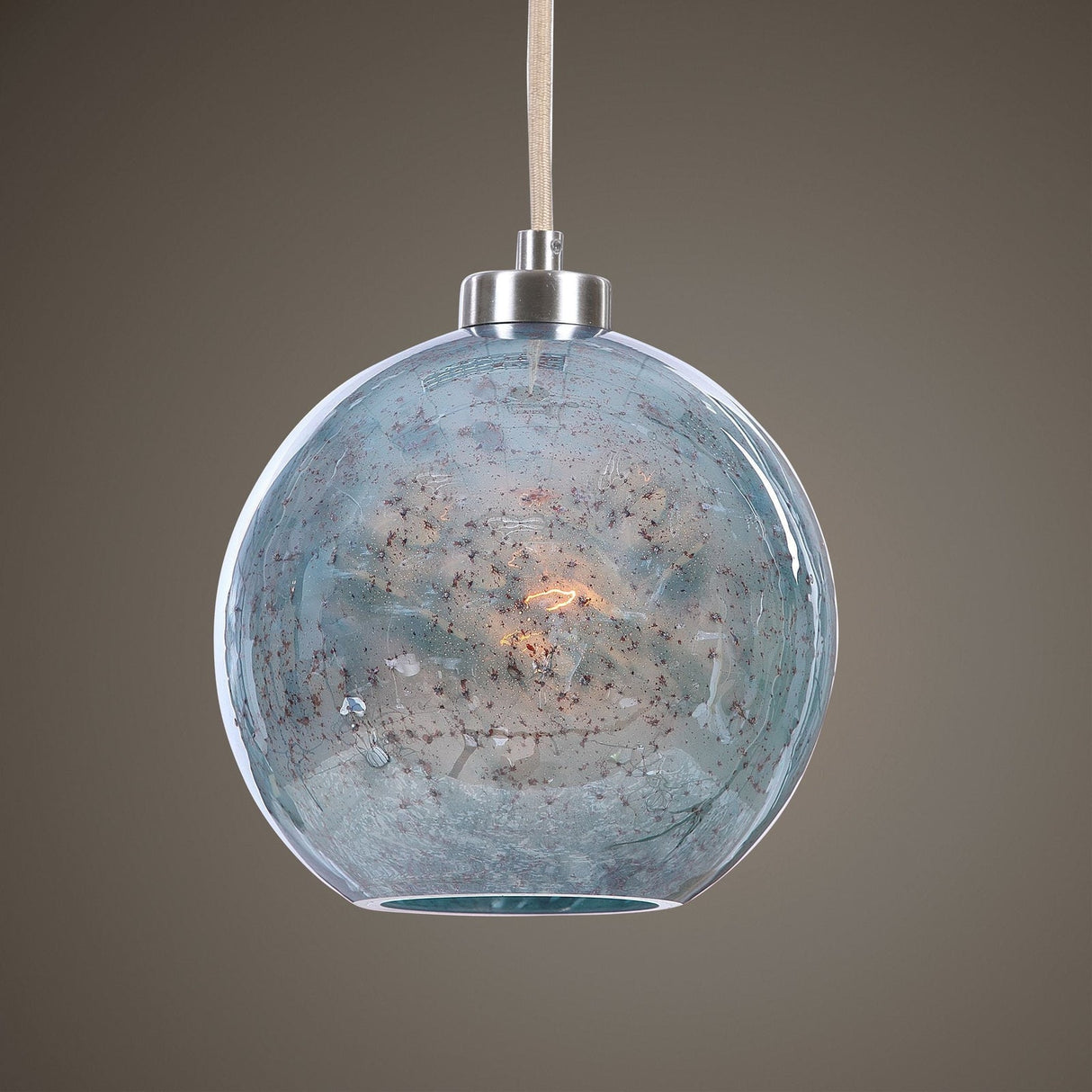 Uttermost Gemblue1 Light Mini Pendant - Home Elegance USA