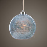 Uttermost Gemblue1 Light Mini Pendant - Home Elegance USA