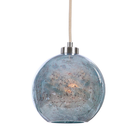 Uttermost Gemblue1 Light Mini Pendant - Home Elegance USA