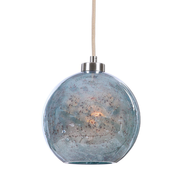 Uttermost Gemblue1 Light Mini Pendant - Home Elegance USA