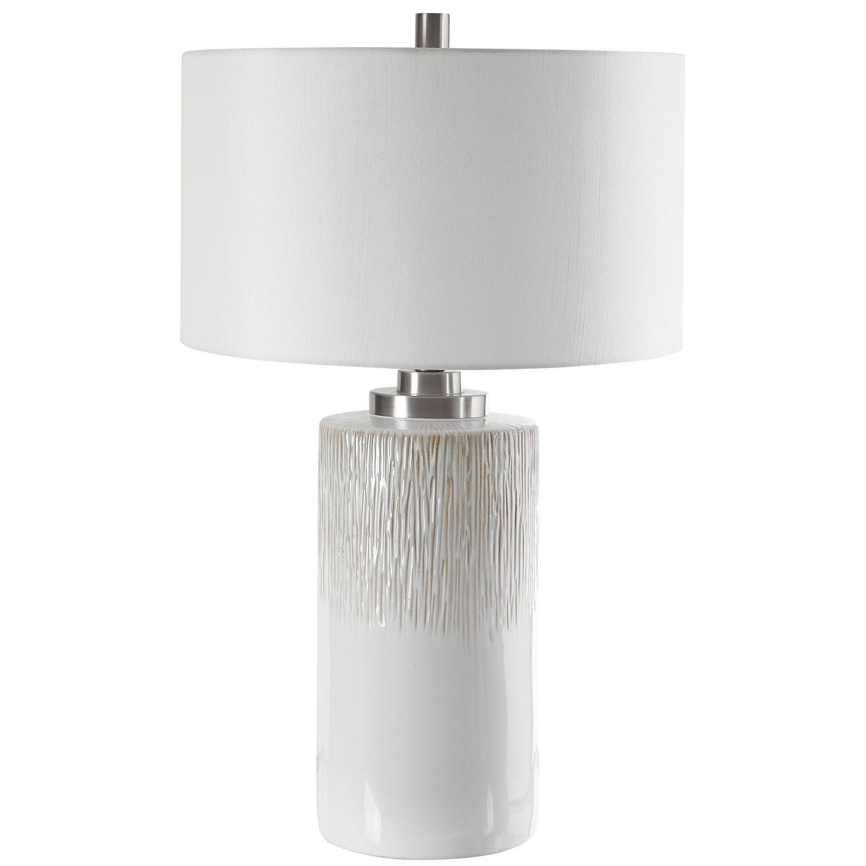 Uttermost Georgios Cylinder Table Lamp - Home Elegance USA