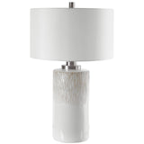 Uttermost Georgios Cylinder Table Lamp - Home Elegance USA