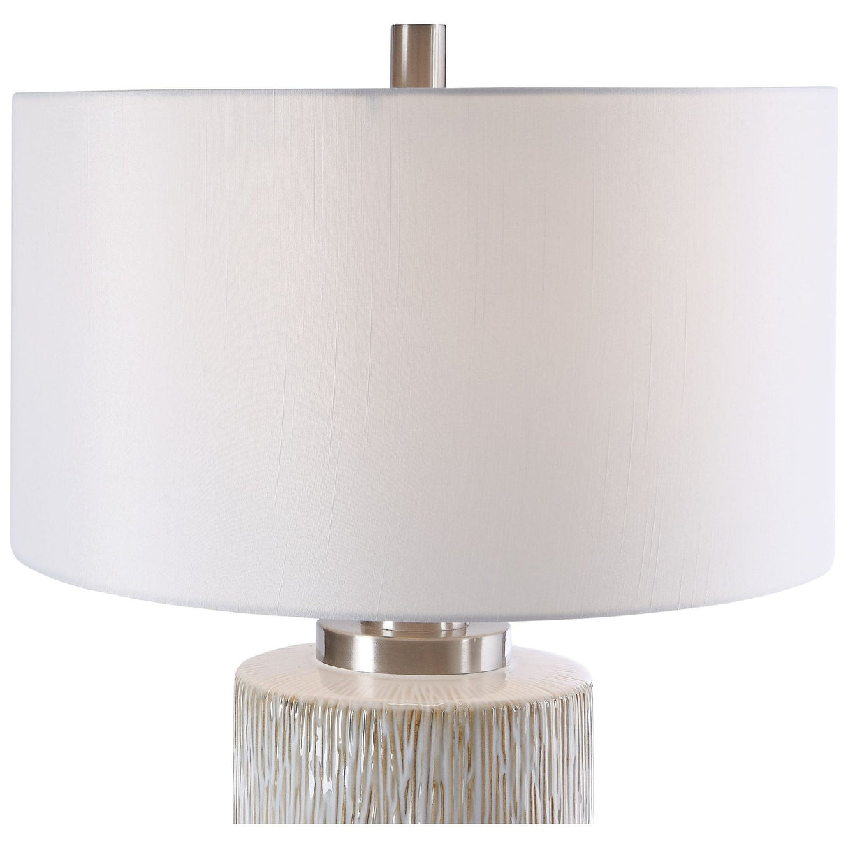Uttermost Georgios Cylinder Table Lamp - Home Elegance USA
