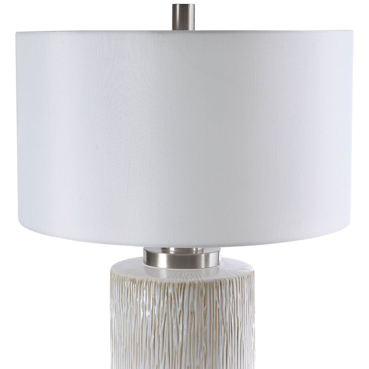 Uttermost Georgios Cylinder Table Lamp - Home Elegance USA