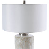 Uttermost Georgios Cylinder Table Lamp - Home Elegance USA