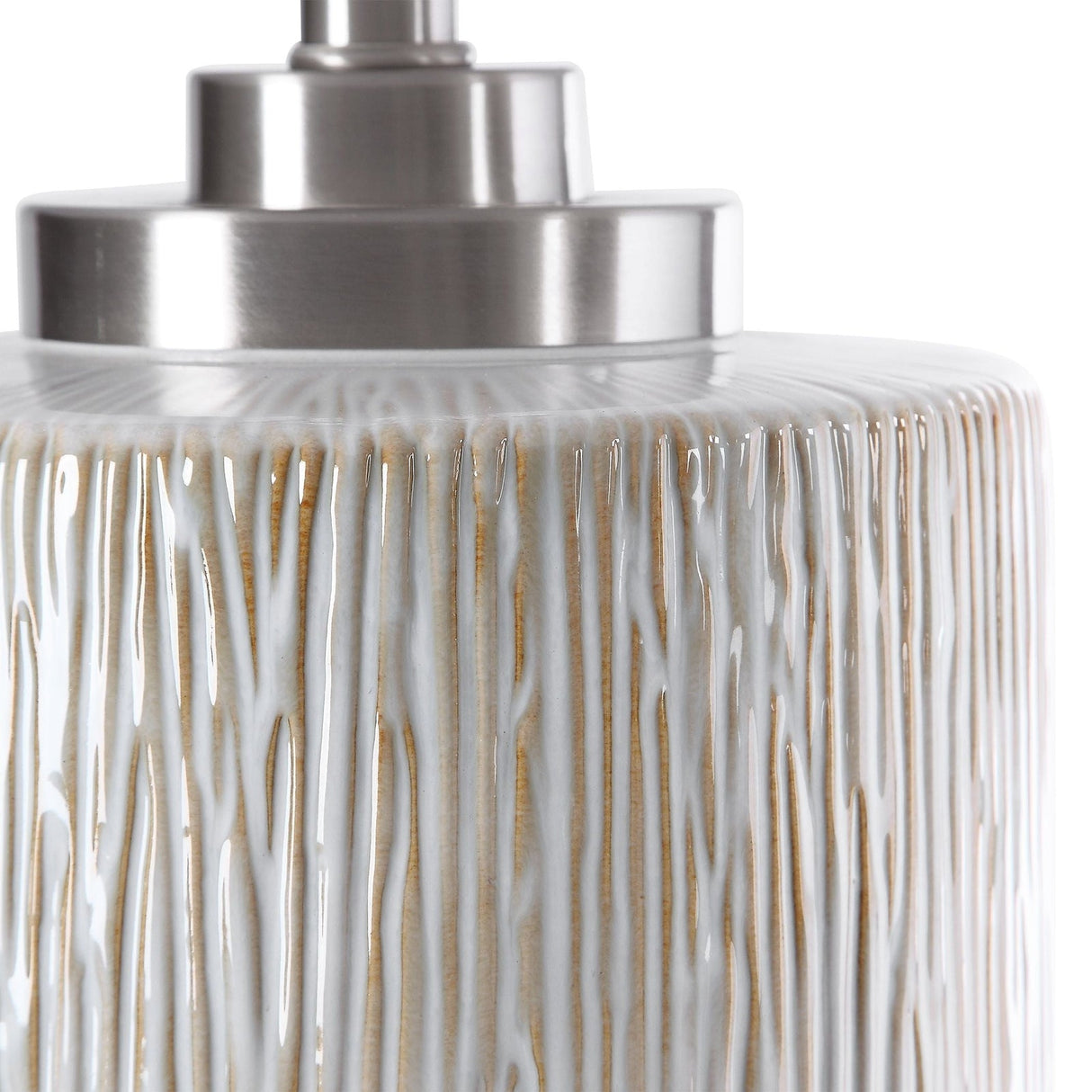 Uttermost Georgios Cylinder Table Lamp - Home Elegance USA