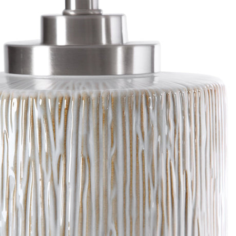 Uttermost Georgios Cylinder Table Lamp - Home Elegance USA