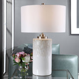 Uttermost Georgios Cylinder Table Lamp - Home Elegance USA