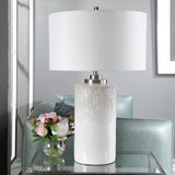 Uttermost Georgios Cylinder Table Lamp - Home Elegance USA