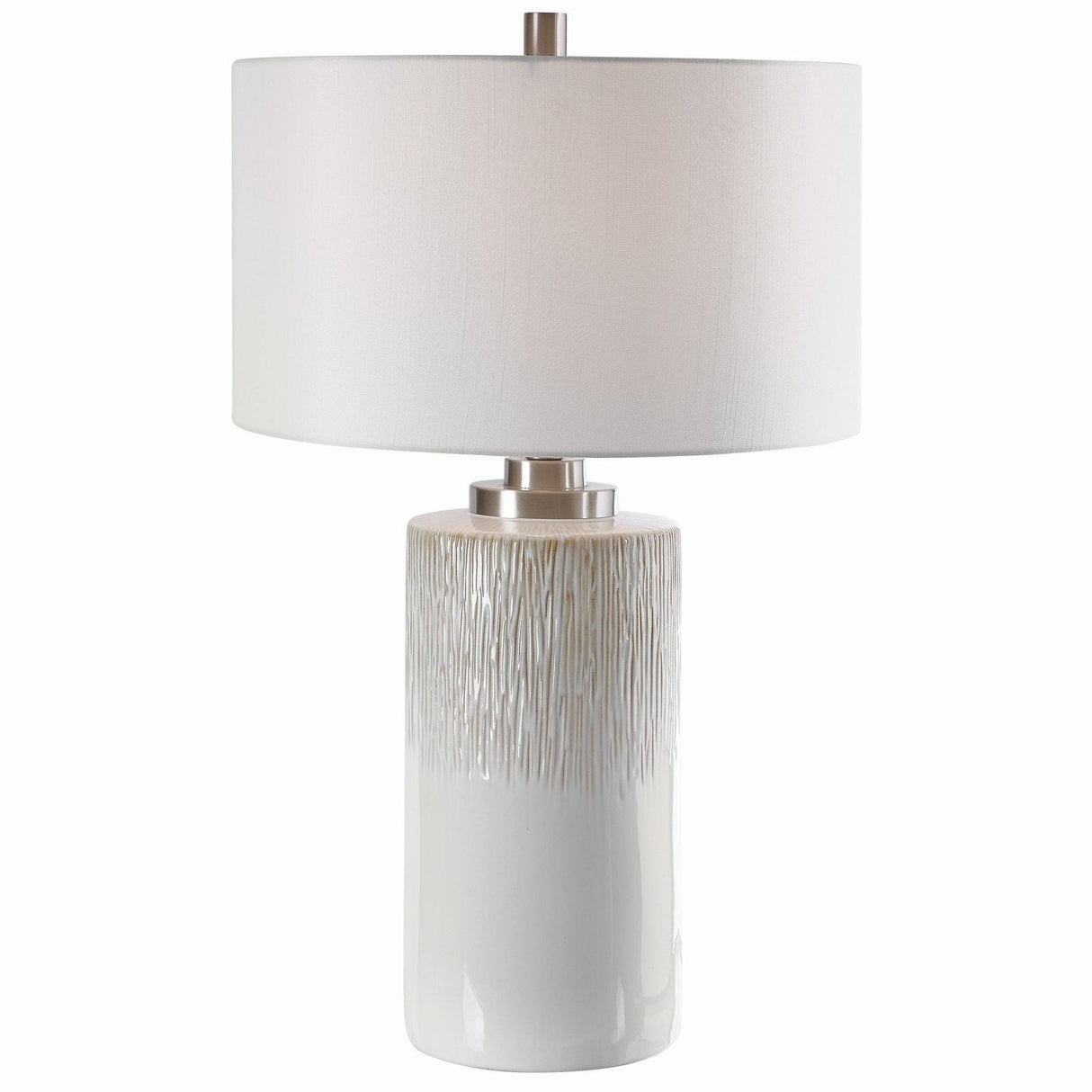 Uttermost Georgios Cylinder Table Lamp - Home Elegance USA
