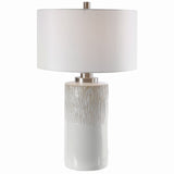 Uttermost Georgios Cylinder Table Lamp - Home Elegance USA