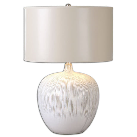 Uttermost Georgios Textured Ceramic Lamp - Home Elegance USA