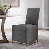 Uttermost Gerard Armless Chairs - Set Of 2 - Home Elegance USA