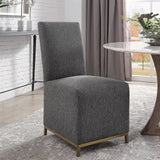 Uttermost Gerard Armless Chairs - Set Of 2 - Home Elegance USA