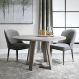 Uttermost Gidran Gray Dining Table - Home Elegance USA