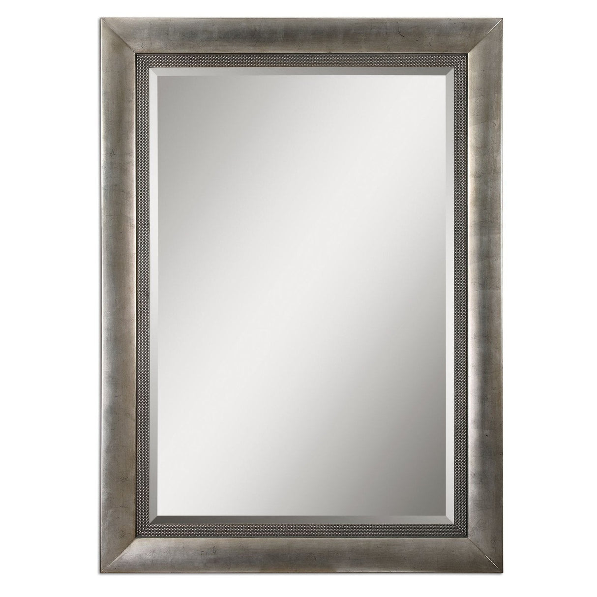 Uttermost Gilford Antique Silver Mirror - Home Elegance USA