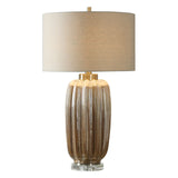 Uttermost Gistova Gold Table Lamp - Home Elegance USA