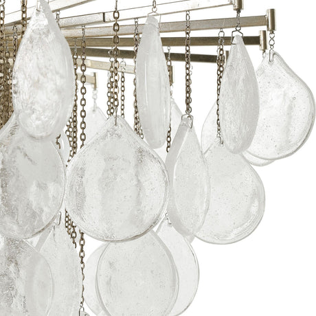 Uttermost Goccia 6 Light Tear Drop Glass Pendant - Home Elegance USA