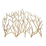 Uttermost Gold Branches Decorative Fireplace Screen - Home Elegance USA